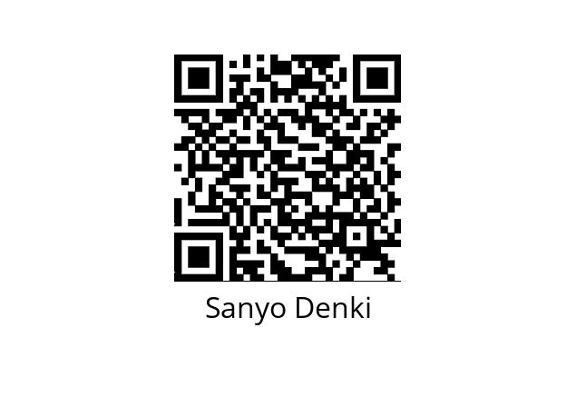  103-546-5245 Sanyo Denki 