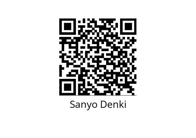  SWF0624H4D03 Sanyo Denki 