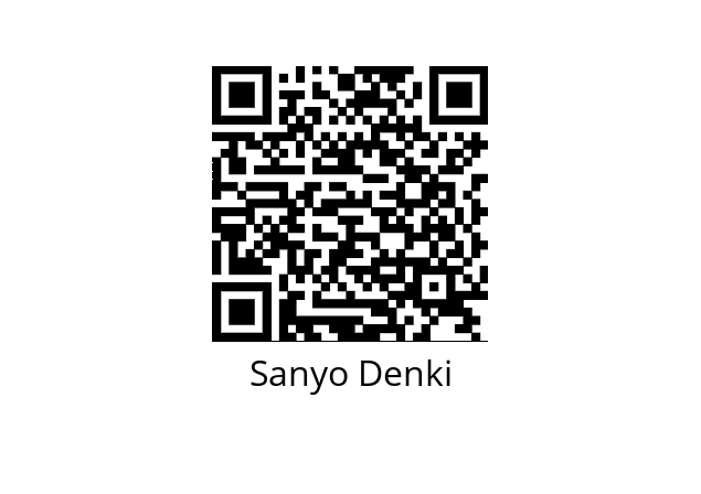  65BM006DXERG Sanyo Denki 