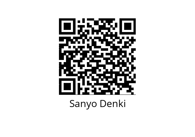  103-845-6741 Sanyo Denki 