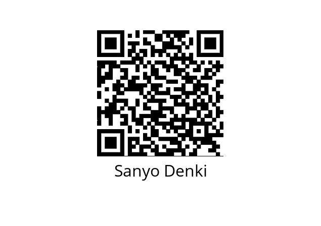  103-845-6753 Sanyo Denki 