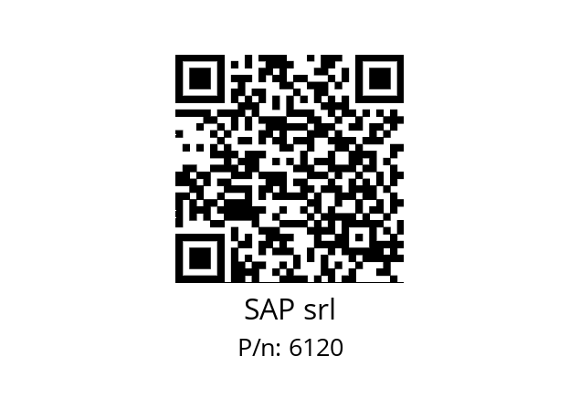   SAP srl 6120