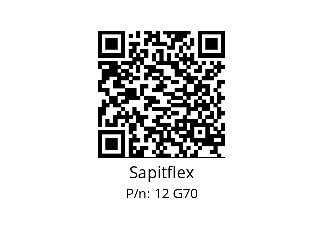   Sapitflex 12 G70