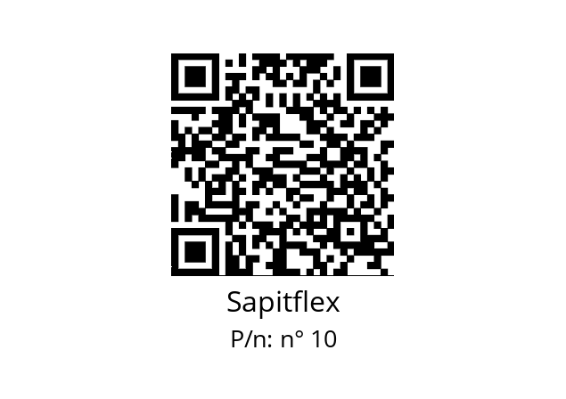   Sapitflex n° 10