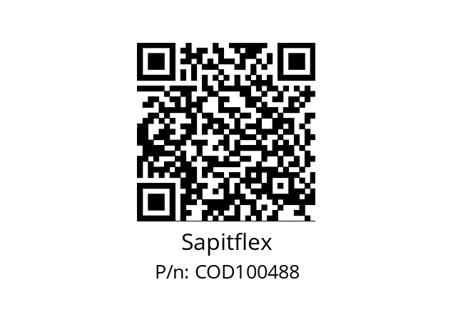   Sapitflex COD100488