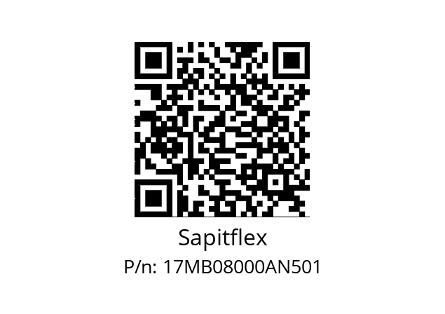   Sapitflex 17MB08000AN501