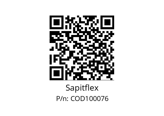   Sapitflex COD100076