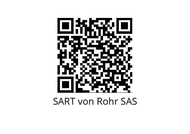  AFR100 SART von Rohr SAS 