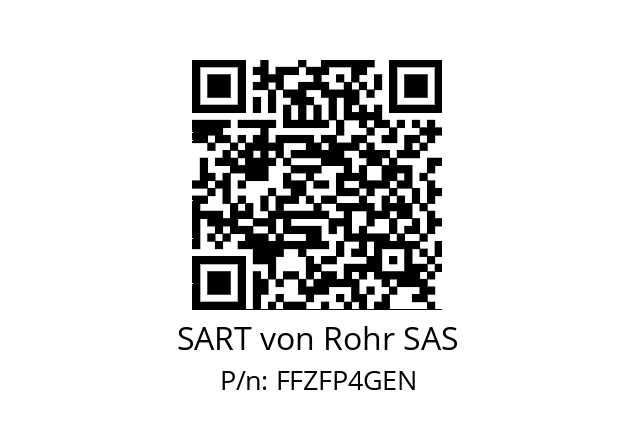   SART von Rohr SAS FFZFP4GEN