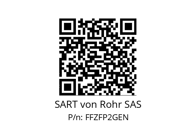   SART von Rohr SAS FFZFP2GEN