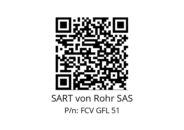   SART von Rohr SAS FCV GFL 51