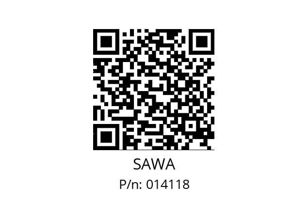   SAWA 014118