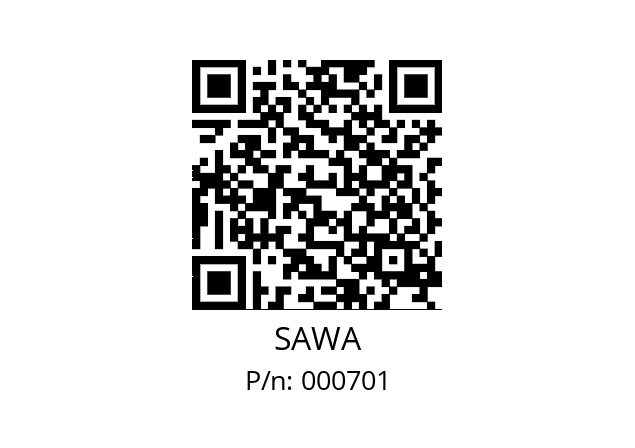   SAWA 000701