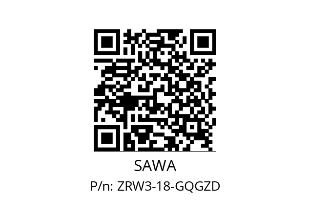   SAWA ZRW3-18-GQGZD