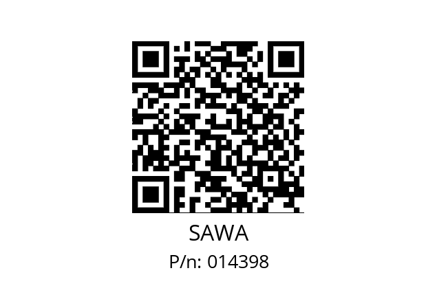   SAWA 014398