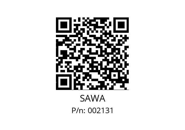   SAWA 002131