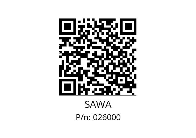   SAWA 026000