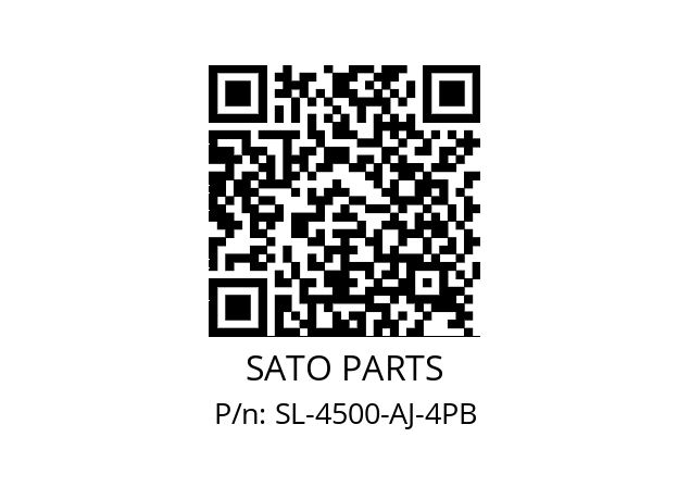   SATO PARTS SL-4500-AJ-4PB