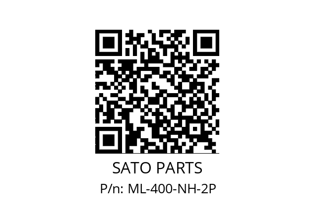   SATO PARTS ML-400-NH-2P