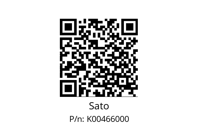   Sato K00466000