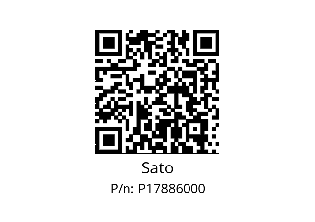   Sato P17886000