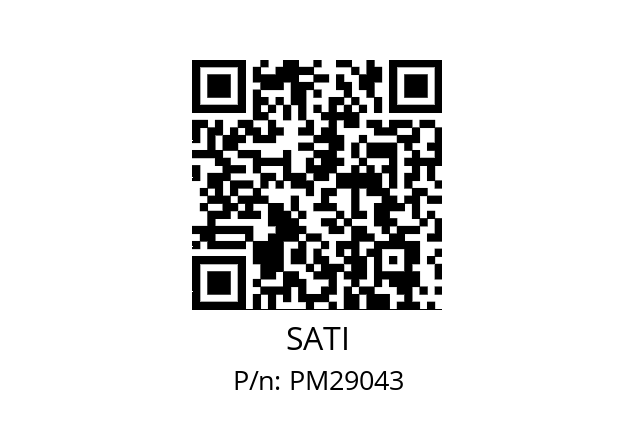   SATI PM29043