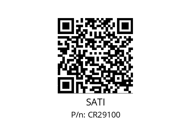   SATI CR29100