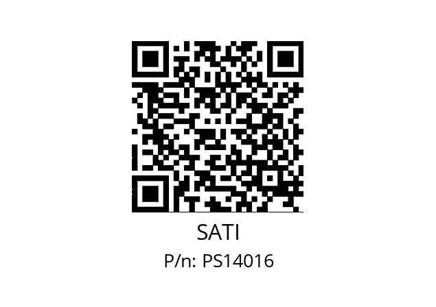   SATI PS14016