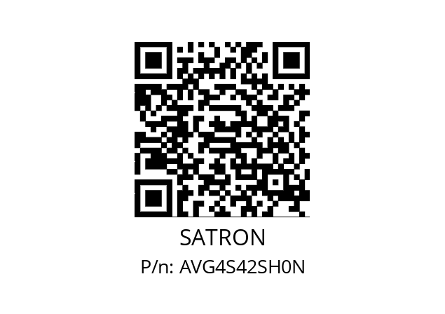   SATRON AVG4S42SH0N