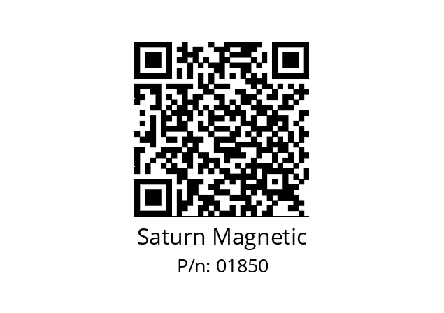   Saturn Magnetic 01850