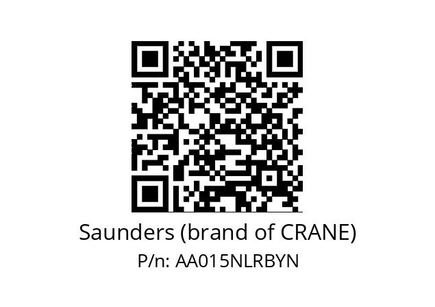   Saunders (brand of CRANE) AA015NLRBYN