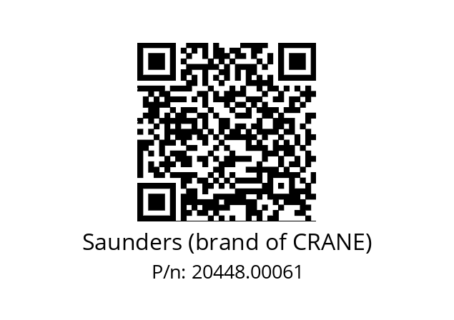   Saunders (brand of CRANE) 20448.00061