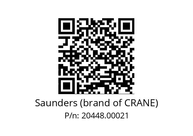   Saunders (brand of CRANE) 20448.00021