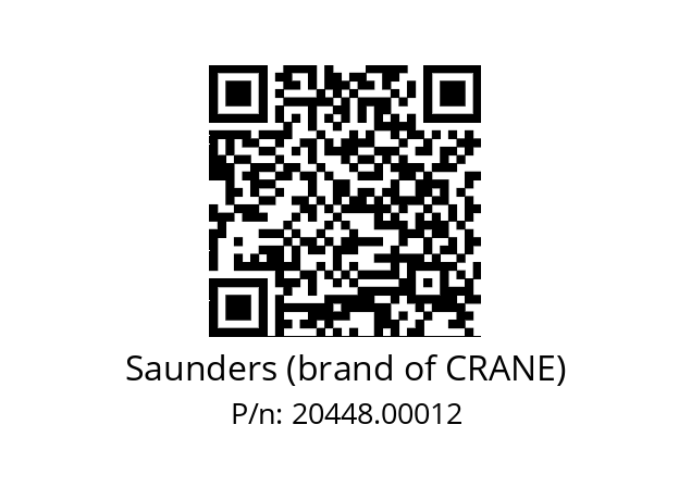   Saunders (brand of CRANE) 20448.00012