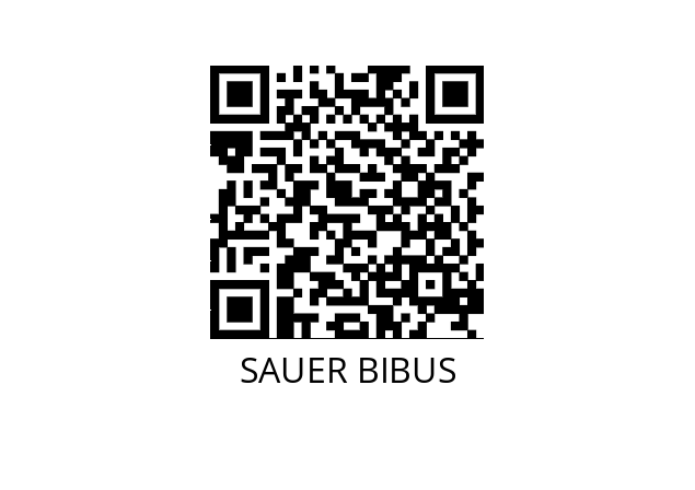  50.20.0815 SAUER BIBUS 