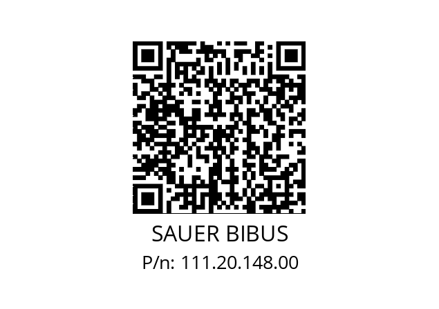  S-N-P-2-N-N-/-011-R-N-06-SA-P1-B7-B5-YY-N-N-/-NNN- N-N SAUER BIBUS 111.20.148.00