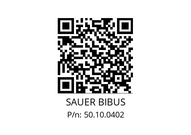   SAUER BIBUS 50.10.0402