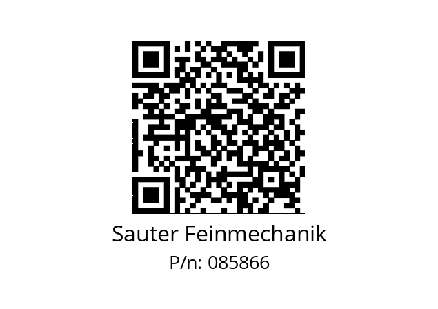   Sauter Feinmechanik 085866