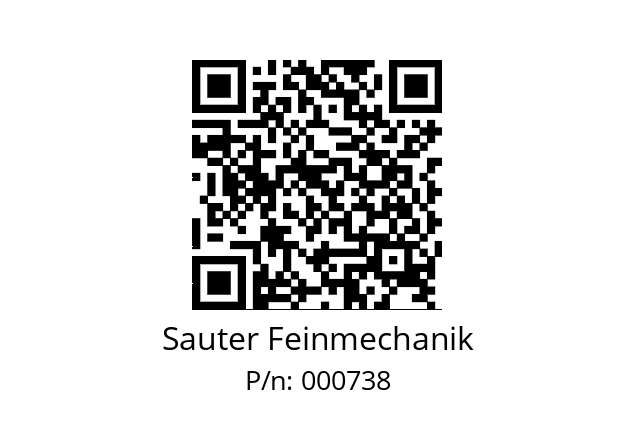   Sauter Feinmechanik 000738