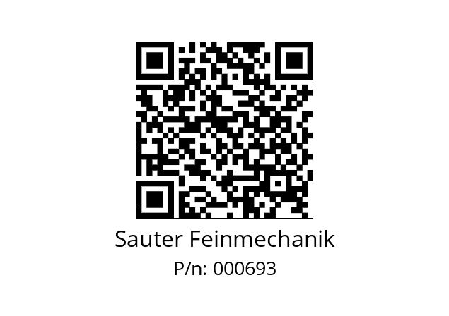   Sauter Feinmechanik 000693