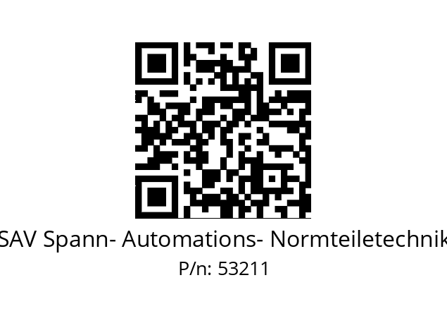   SAV Spann- Automations- Normteiletechnik 53211