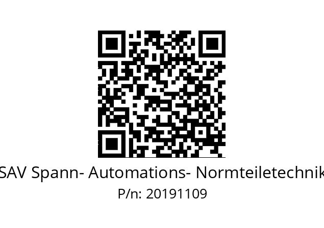   SAV Spann- Automations- Normteiletechnik 20191109