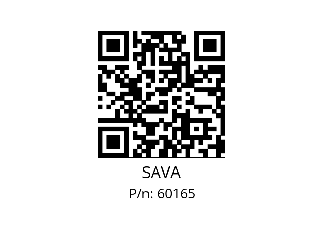   SAVA 60165