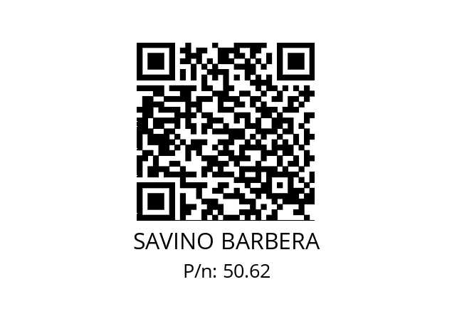   SAVINO BARBERA 50.62