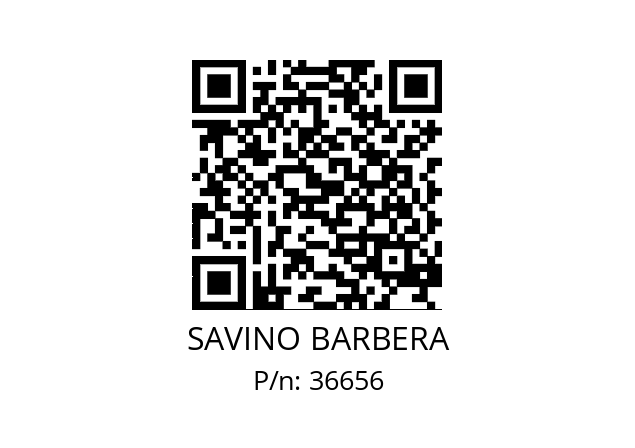   SAVINO BARBERA 36656