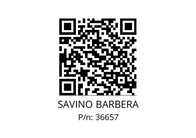   SAVINO BARBERA 36657