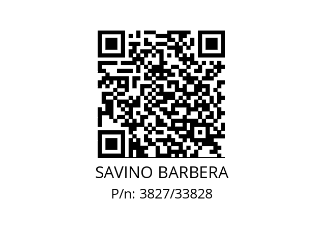   SAVINO BARBERA 3827/33828