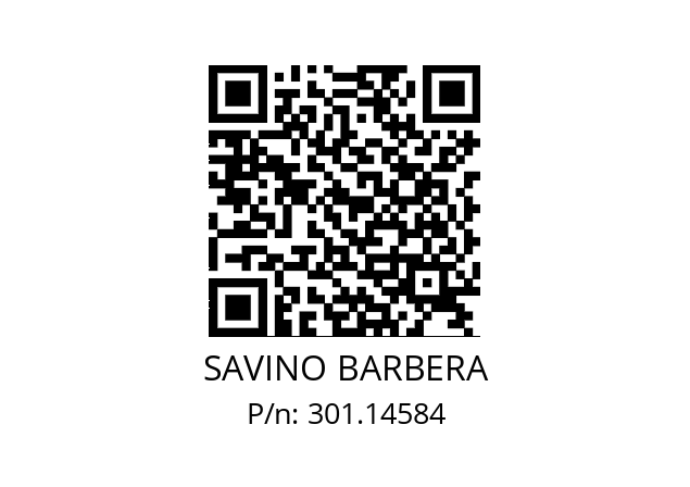   SAVINO BARBERA 301.14584