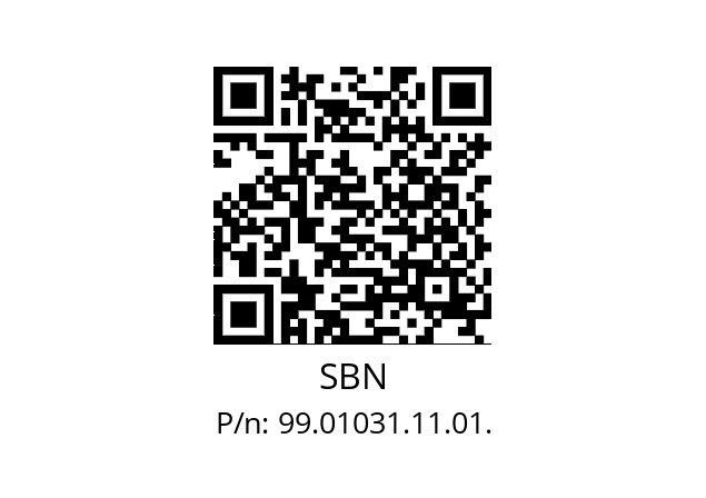   SBN 99.01031.11.01.