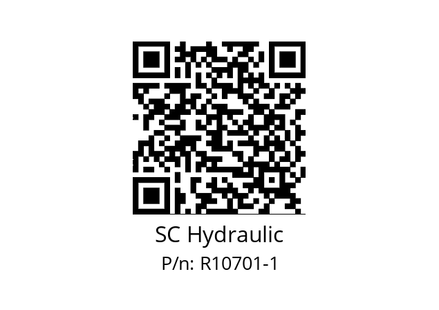   SC Hydraulic R10701-1